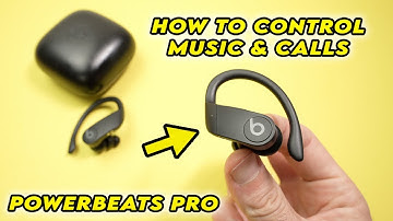 PowerBeats Pro: How to Control Your Music & Calls [Play, Pause, Skip, Volume]
