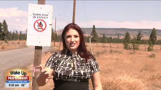 Burn Bans in WA still remain in effect as fire danger is high