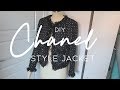 DIY Chanel Style Jacket (Part 1- Jacket)