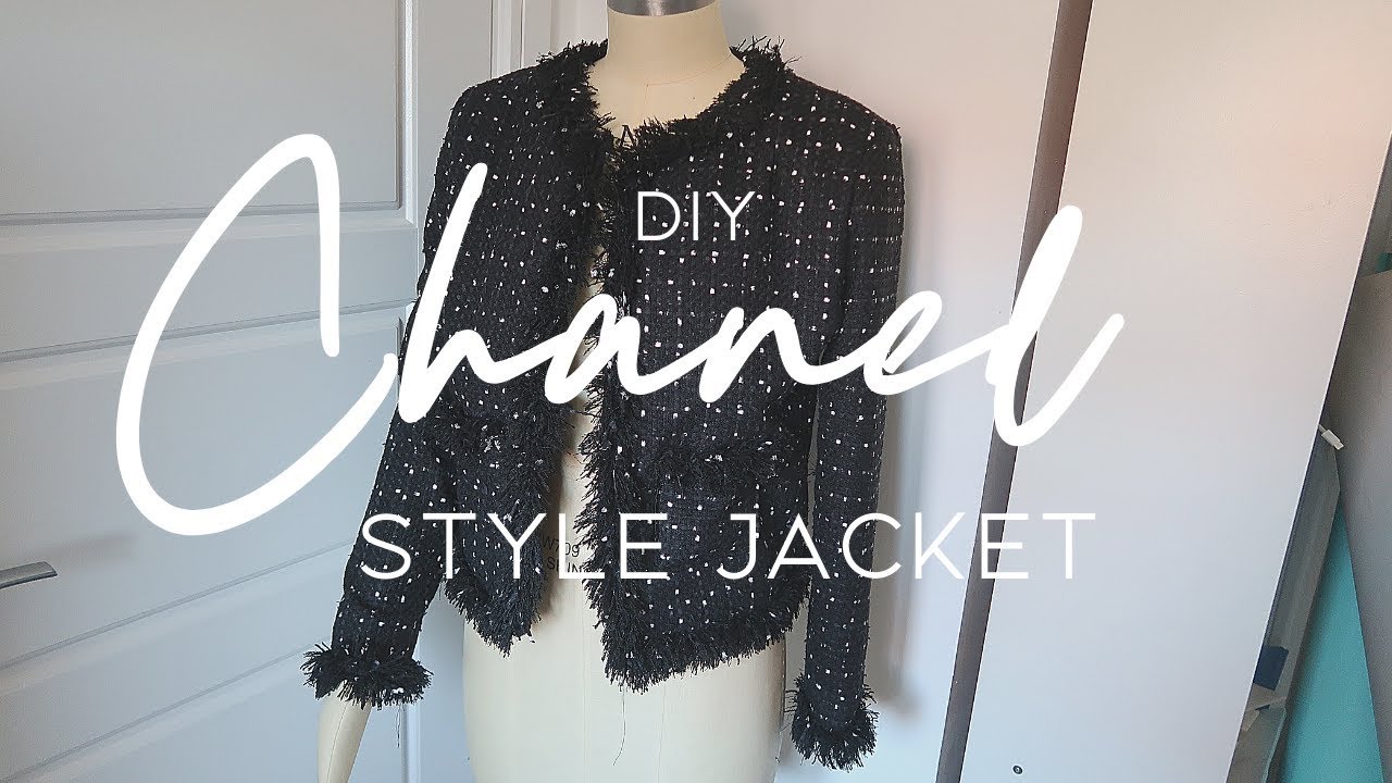 Making a classic 'Chanel' jacket