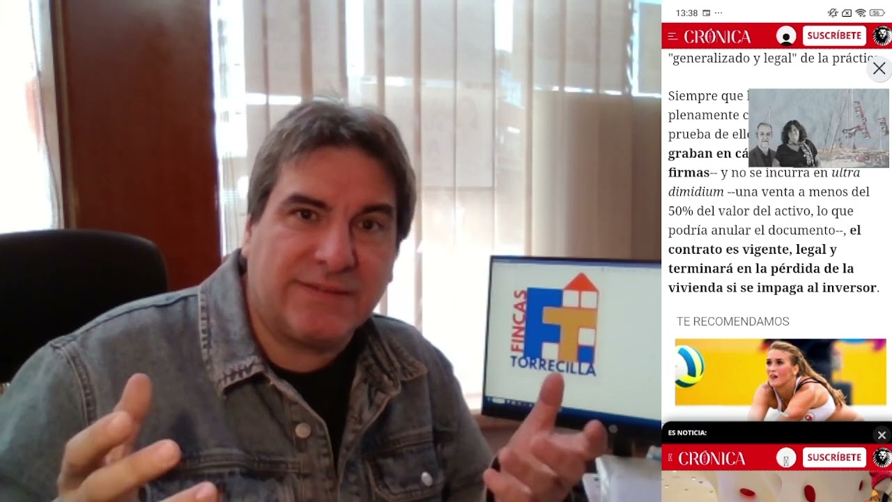 ⚠️ Atención: Polémica por las “opciones de compra” que en realidad esconden préstamos a propietarios con problemas de liquidez.