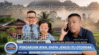 Pengakuan Ayah Daffa Andik Sujianto Anaknya Jenius Dapat Ilmu Dari