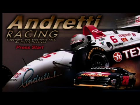 Andretti Racing -- Gameplay (PS1)