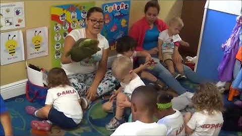 Tucker Song 1 Year Old Circle Time