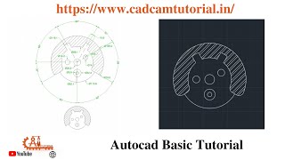 AutoCAD - Complete Tutorial for Beginners - Exercises 38