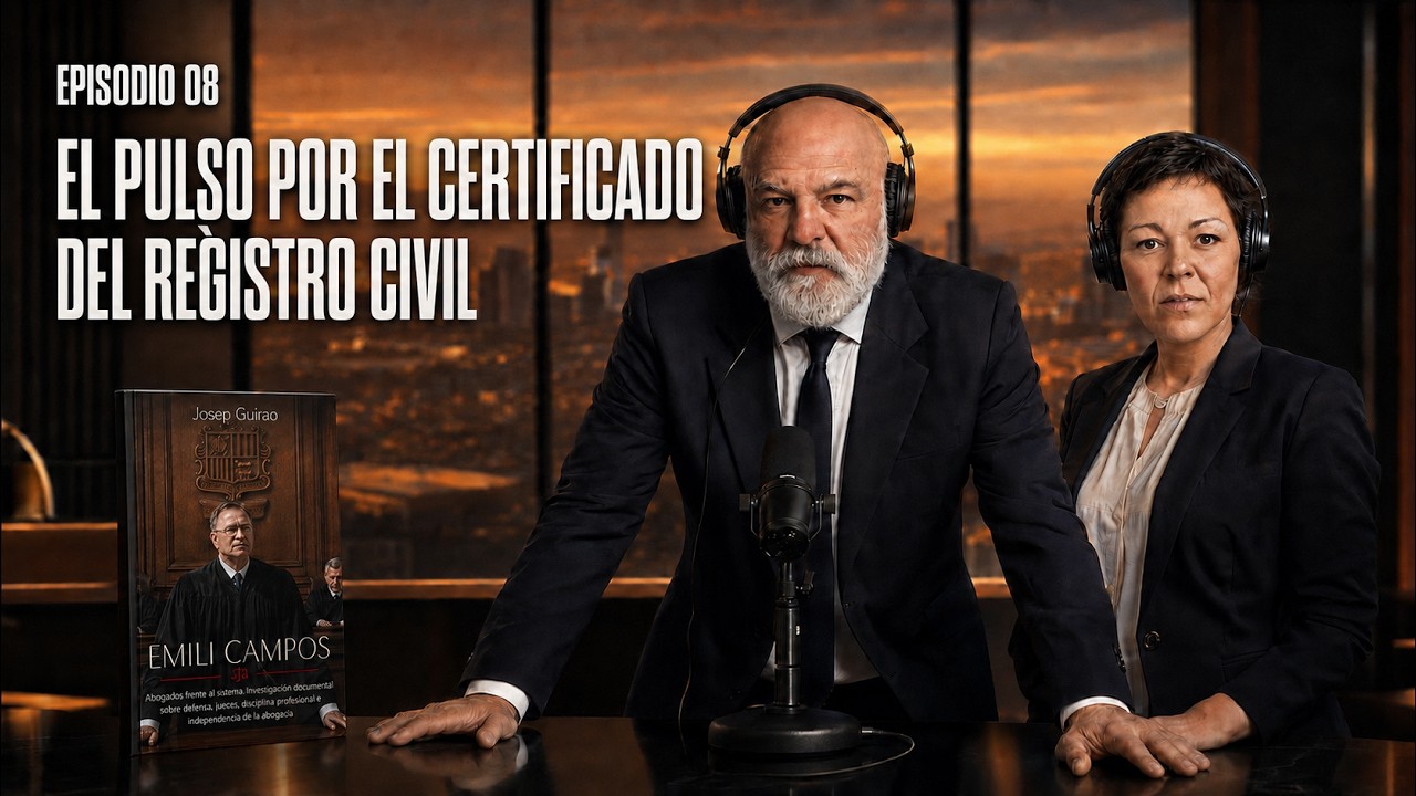 EP08 — El pulso por el certificado del Registro Civil