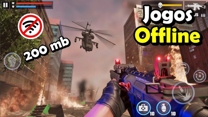 melhores jogos offline para android e ios, parte 17 #jogosdecelular #o