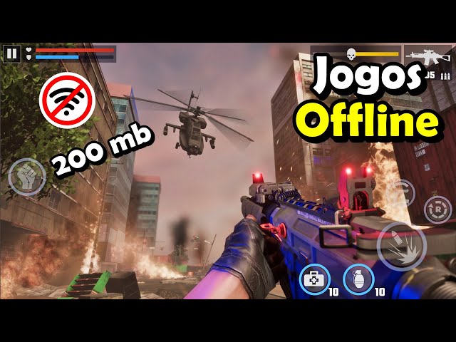 35 JOGOS OFFLINE PARA ANDROID 2020 