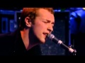 Coldplay- Trouble - With Jools Holland 2000