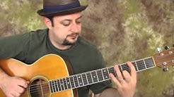 acoustic blues scale - fun, easy beginner guitar  - Durasi: 7:42. 