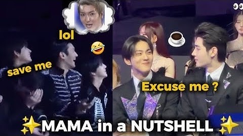 Best FUNNY Moments of MAMA Awards 2025 in a NUTSHELL 💦🤣