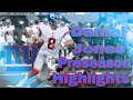 Daniel Jones Preseason Highlights  || Hype Highlights ||