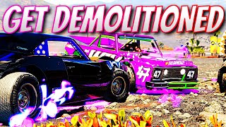 ULTIMATE IDIOTS - The Crew Motorfest: DEMOLITION ROYALE screenshot 4