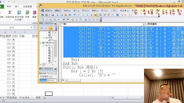 12 VBA程式註解與樞紐分析百分比