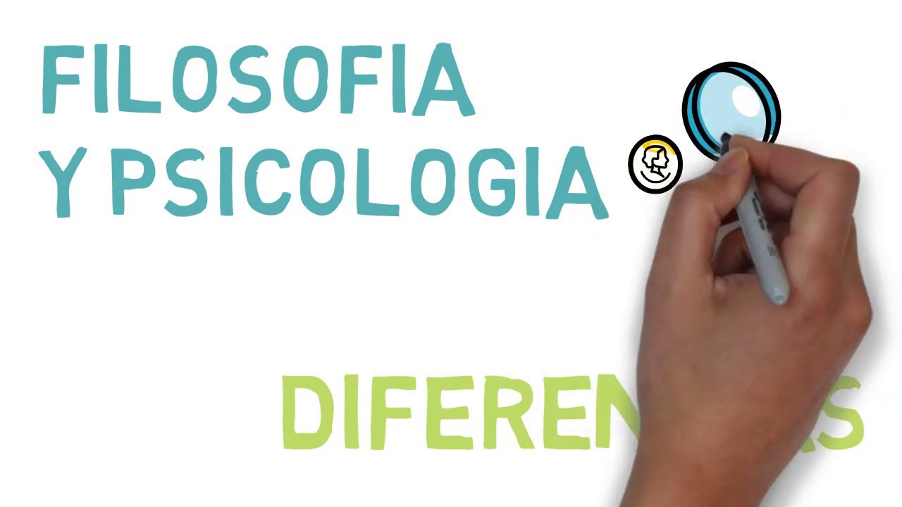 Diferencias entre Psicología y Filosofía - YouTube