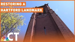 UConn Engineering Students Restore Hartford Clock Tower | NBC Connecticut screenshot 3