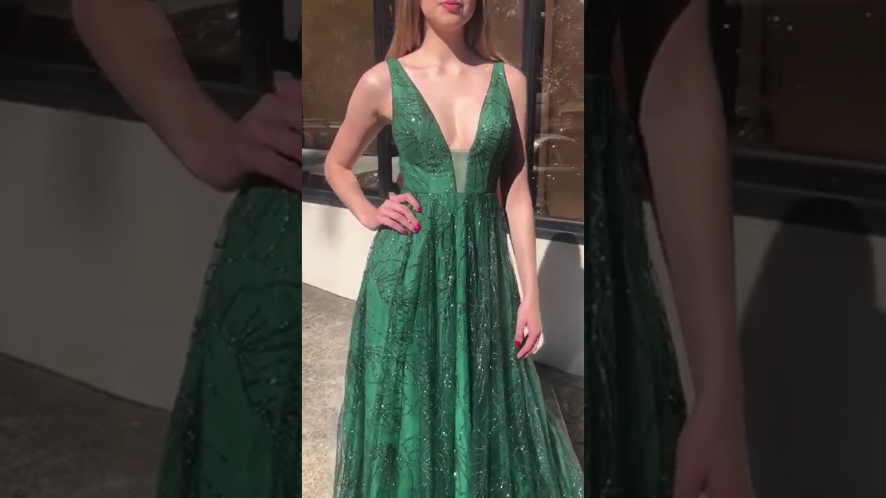 Tina Holly Couture BB209 Emerald Green Mikado Ball Gown Formal Dress