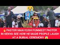 🔥HOW PASTOR MAN KUSH MADE PEOPLE LAUGH AT KIOI JUNIOR