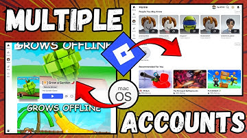 How To Run Multiple Roblox Accounts On Mac At The Same Time 2025 | Multiple Roblox Accounts Guide