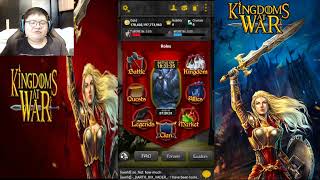 -AURUM- (World Rank Leaderboard #1 Clan) - Kingdoms at War (KaW 2021) screenshot 3