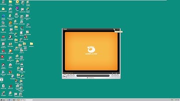 Windows 98 Second Edition Running in VMware Workstation 17 Pro