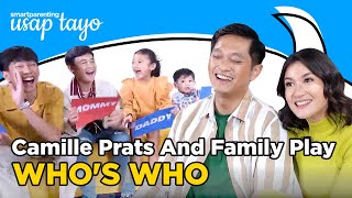 ALAM NA! Camille Prats' Kids Get Brutally Honest On Who's Who Parent Edition | Usap Tayo