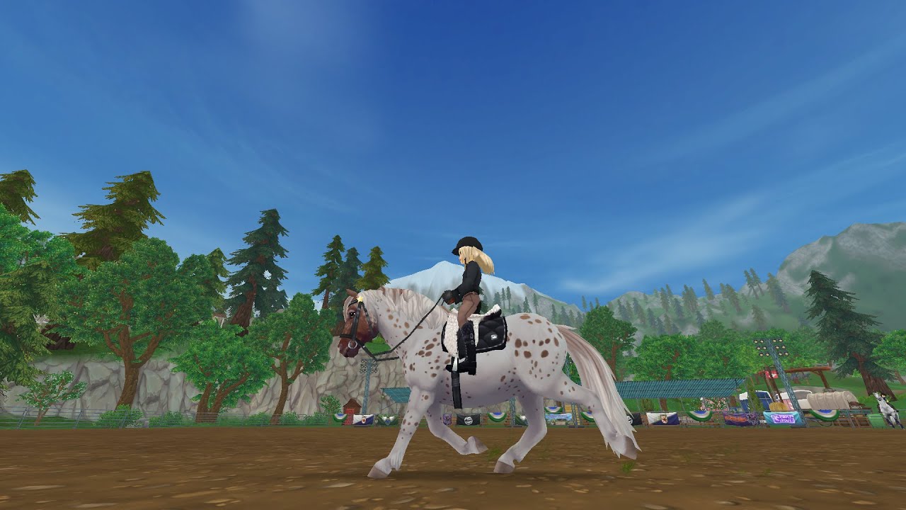 star stable races en quests doen!!!! - YouTube