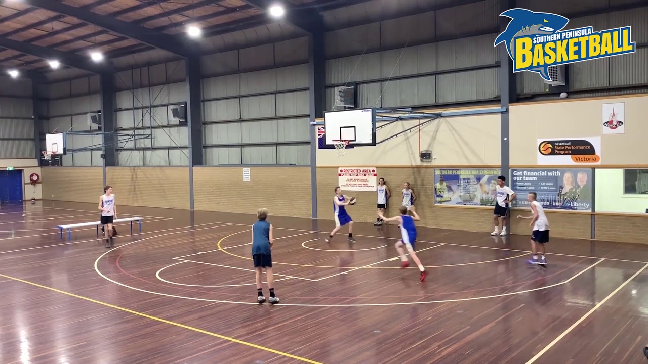 14 - 5 v 0: Pass & Screen Away - YouTube