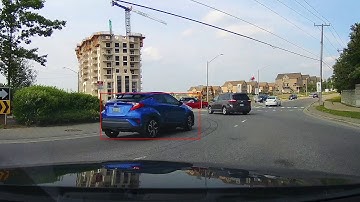 Rear-end collision avoidance