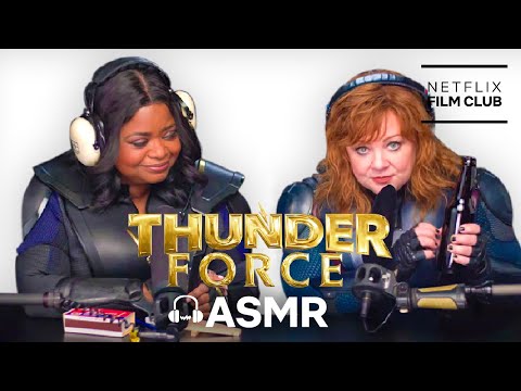 Thunder Force | Superhero ASMR with Melissa McCarthy + Octavia Spencer | Netflix