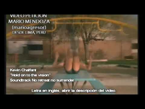 No surrender to the backside : არა უკან დახევას არა დანებებას / Workaut scence