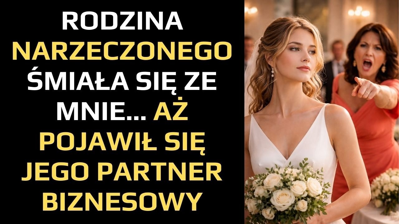 NA WESELU ZNIEWAŻYLI MNIE PRZED GOŚCIAMI… ALE NIKT NIE SPODZIEWAŁ SIĘ MOJEJ ODPOWIEDZI