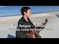 Bad religion  sorrow acoustic cover by emily davis