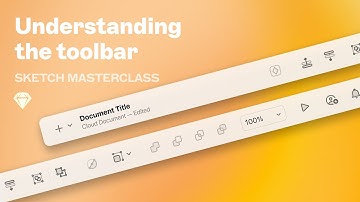 Sketch Masterclass: Understanding The Toolbar