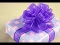 Moño Pom Pom - Puffy - How to: Gift Bows