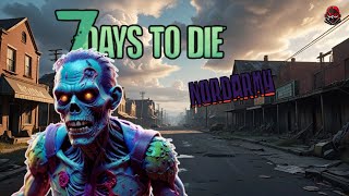 7DAYS TO DIE NORDARMY MOD 3.0  RESOURCE GATHERING AND JOBS