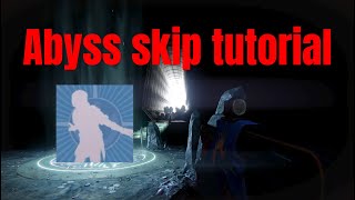 Crota Abyss skip Tutorial | Destiny 1 (2026)