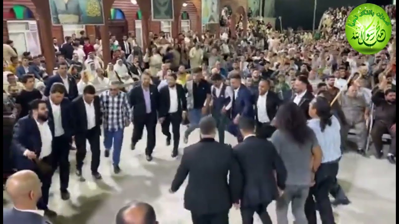 محمد المحمد نور العيون.نظره منك رايد العون ياسلطان.احتفالات@الطريقة العلية القادرية الكسنزانية