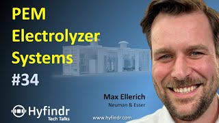 Tech Talk - PEM Electrolyzer Systems - Hydrogen Production Technology Explained - Ellerich Hyfindr