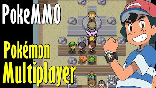 PokeMMO | Finalmente de Volta com o Clássico Game de Pokémon Multiplayer Online