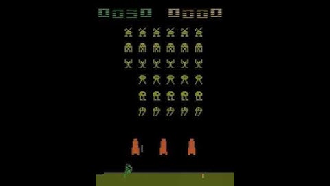 Atari Space Invaders Double Deep Q Network Video 0/3