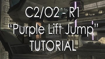 Halo 3 MCC - (Construct) C2/O2 Lift Manipulation to R1 Trick Jump Tutorial - ClearlyMe