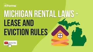 Michigan Rental Laws Lease and Eviction Rules