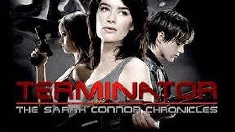 "TERMINATOR:  Season 2 - Continuing The Sarah Connor Chronicles" - (2009)