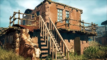 Level Design in Unreal Engine 4 - Desert Slum Village Environment