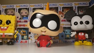 4K Funko Pop 494 Target Exclusive 10 Disney Incredibles 2 Jack-Jack Tickets To Toy Time