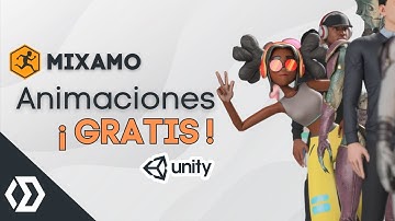 Animaciones GRATIS para tu juego en UNITY! | MIXAMO