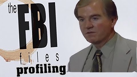 FBI Criminal Profiling introduction-From The FBI Files[Inside The Bureau Clips]
