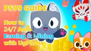 Pet Simulator 99 TOP 24/7 Auto AFK Guide with UgPhone screenshot 4