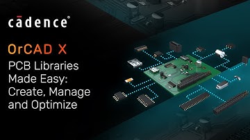How to Create a BGA Footprint with OrCAD X